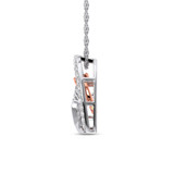 Photo of Victor 1/4 Carat T.W. Pendant 14K White Gold [CP1510W]