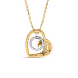 Photo of Victor 1/4 Carat T.W. Pendant 10K Yellow Gold [CP1510Y]