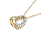 Photo of Victor 1/4 CT. T.W. Pendant 14K Yellow Gold [CP1510Y]