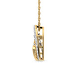 Photo of Victor 1/4 CT. T.W. Pendant 14K Yellow Gold [CP1510Y]
