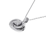 Photo of Makena 1/20 Carat T.W. Pendant 14K White Gold [CP1512W]
