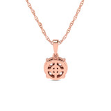 Photo of Rehema 1/2 Carat T.W. Pendant 14K Rose Gold [CP1513R]