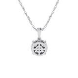 Photo of Rehema 1/2 Carat T.W. Pendant 10K White Gold [CP1513W]