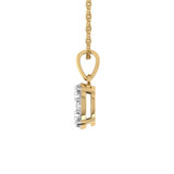 Photo of Rehema 1/2 CT. T.W. Pendant 10K Yellow Gold [CP1513Y]