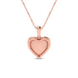 Photo of Kioko 3/8 CT. T.W. Pendant 10K Rose Gold [CP1514R]