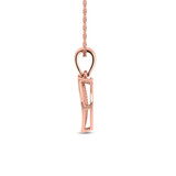 Photo of Kioko 3/8 Carat T.W. Pendant 14K Rose Gold [CP1514R]