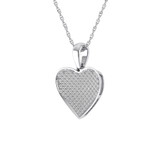 Photo of Kioko 3/8 Carat T.W. Pendant 10K White Gold [CP1514W]