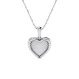 Photo of Kioko 3/8 Carat T.W. Pendant 10K White Gold [CP1514W]