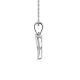 Photo of Kioko 3/8 CT. T.W. Pendant 14K White Gold [CP1514W]