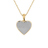 Photo of Kioko 3/8 CT. T.W. Pendant 10K Yellow Gold [CP1514Y]