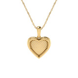 Photo of Kioko 3/8 CT. T.W. Pendant 10K Yellow Gold [CP1514Y]