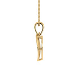 Photo of Kioko 3/8 Carat T.W. Pendant 14K Yellow Gold [CP1514Y]