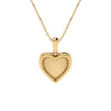 Photo of Kioko 3/8 Carat T.W. Pendant 14K Yellow Gold [CP1514Y]