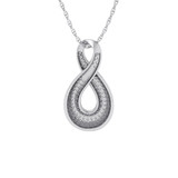 Photo of Zora 7/8 Carat T.W. Pendant 14K White Gold [CP1515W]