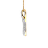 Photo of Zora 7/8 CT. T.W. Pendant 10K Yellow Gold [CP1515Y]