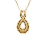 Photo of Zora 7/8 CT. T.W. Pendant 10K Yellow Gold [CP1515Y]