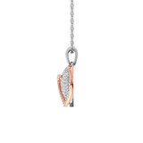 Photo of Divine 1/2 Carat T.W. Pendant 14K White Gold [CP1517W]