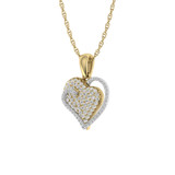 Photo of Divine 1/2 CT. T.W. Pendant 10K Yellow Gold [CP1517Y]