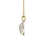 Photo of Divine 1/2 Carat T.W. Pendant 14K Yellow Gold [CP1517Y]