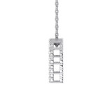 Photo of Alizia 1/4 Carat T.W. Pendant 10K White Gold [CP1519W]