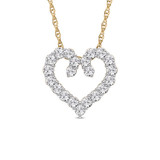 Photo of Alizia 1/4 CT. T.W. Pendant 10K Yellow Gold [CP1519Y]