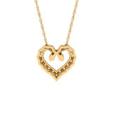 Photo of Alizia 1/4 CT. T.W. Pendant 10K Yellow Gold [CP1519Y]