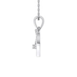 Photo of Elma 1/6 CT. T.W. Pendant 14K White Gold [CP1520W]