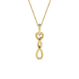 Photo of Carla 1/10 Carat T.W. Pendant 14K Yellow Gold [CP1521Y]