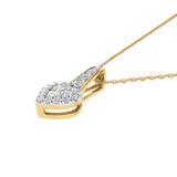 Photo of Noble 1/4 Carat T.W. Pendant 10K Yellow Gold [CP1522Y]