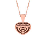 Photo of Rita 1/3 Carat T.W. Pendant 10K Rose Gold [CP1523R]