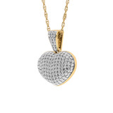 Photo of Rita 1/3 CT. T.W. Pendant 10K Yellow Gold [CP1523Y]