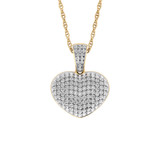 Photo of Rita 1/3 Carat T.W. Pendant 14K Yellow Gold [CP1523Y]