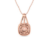 Photo of Fortune 7/8 CT. T.W. Pendant 14K Rose Gold [CP1524R]