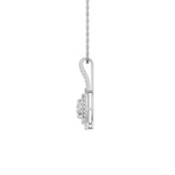 Photo of Fortune 7/8 CT. T.W. Pendant 14K White Gold [CP1524W]