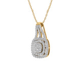 Photo of Fortune 7/8 Carat T.W. Pendant 14K Yellow Gold [CP1524Y]