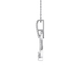 Photo of Wilson 3/8 CT. T.W. Pendant 10K White Gold [CP1526W]