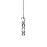 Photo of Cardin 1/4 Carat T.W. Pendant 10K White Gold [CP1527W]