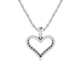 Photo of Cardin 1/4 Carat T.W. Pendant 14K White Gold [CP1527W]