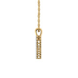 Photo of Cardin 1/4 CT. T.W. Pendant 10K Yellow Gold [CP1527Y]