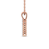 Photo of Josef 1/4 Carat T.W. Pendant 10K Rose Gold [CP1528R]