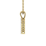Photo of Josef 1/4 CT. T.W. Pendant 14K Yellow Gold [CP1528Y]