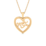 Photo of Olive 1/6 Carat T.W. Pendant 10K Yellow Gold [CP1529Y]