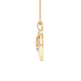 Photo of Olive 1/6 Carat T.W. Pendant 14K Yellow Gold [CP1529Y]