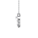 Photo of Merlin 1/10 Carat T.W. Pendant 10K White Gold [CP1530W]