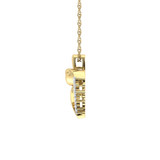 Photo of Merlin 1/10 Carat T.W. Pendant 14K Yellow Gold [CP1530Y]
