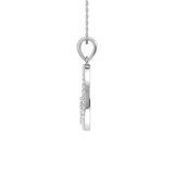 Photo of Augustin 1/2 CT. T.W. Pendant 10K White Gold [CP1531W]