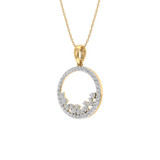 Photo of Augustin 1/2 Carat T.W. Pendant 10K Yellow Gold [CP1531Y]