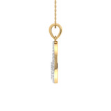 Photo of Augustin 1/2 Carat T.W. Pendant 10K Yellow Gold [CP1531Y]