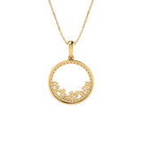 Photo of Augustin 1/2 Carat T.W. Pendant 14K Yellow Gold [CP1531Y]