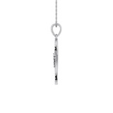 Photo of Jacques 1/3 CT. T.W. Pendant 14K White Gold [CP1532W]
